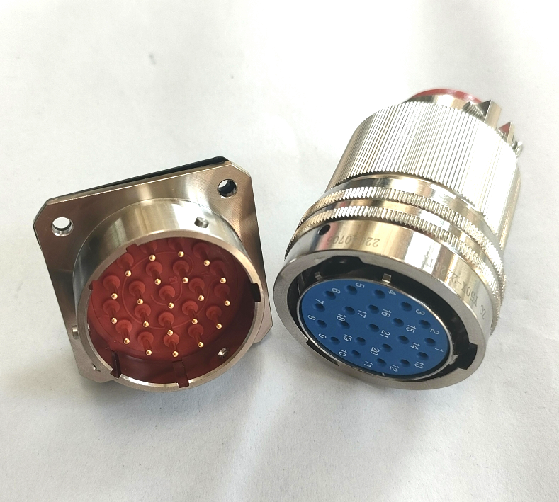 Y50X-2221TK2 圆形10A密封Z6·尊龙「中国」官方网站插头